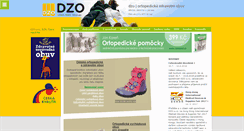 Desktop Screenshot of dzo.cz